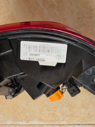Faro Trasero derecho Renault Kadjar