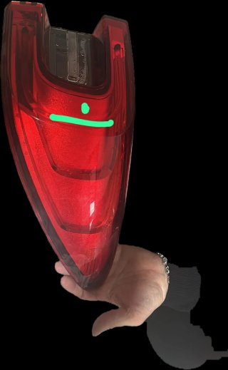 Faro Trasero derecho Renault Kadjar
