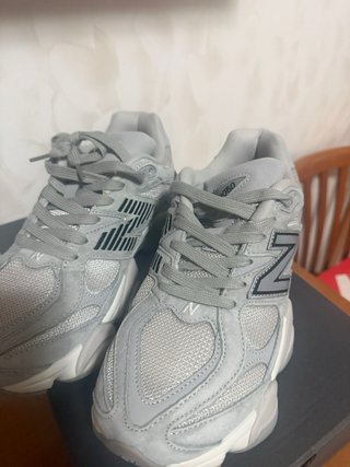 New Balance 9060 Grigio Argento Tg 42