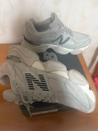 New Balance 9060 Grigio Argento Tg 42