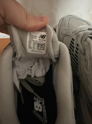 New Balance 9060 Grigio Argento Tg 42