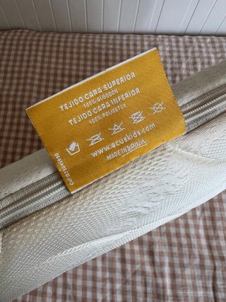 Colchón Ecus Kids Organic Mini