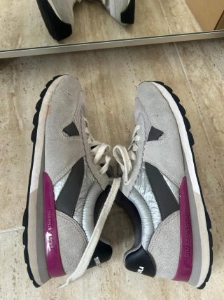 Zapatillas deportivas BIMBA Y LOLA mujer grises
