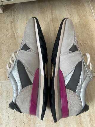 Zapatillas deportivas BIMBA Y LOLA mujer grises