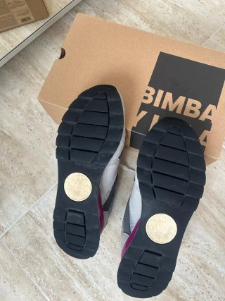 Zapatillas deportivas BIMBA Y LOLA mujer grises