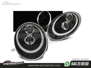FAROS DELANTEROS OJOS DE ANGEL PARA PORSCHE CARRERA 997
