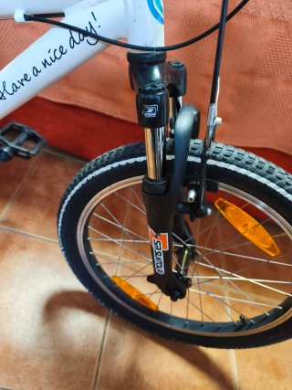 Bicicleta Infantil Mondraker 20