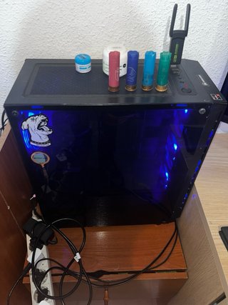 PC Gaming con Monitor Incluido