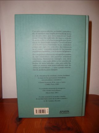 Cuentos al amor de la lumbre I. Almodóvar