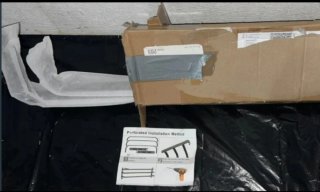 Toallero/Estante 3uds Metal