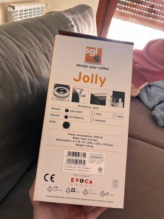 CAFETERA JOLLY ESPRESSO POINT