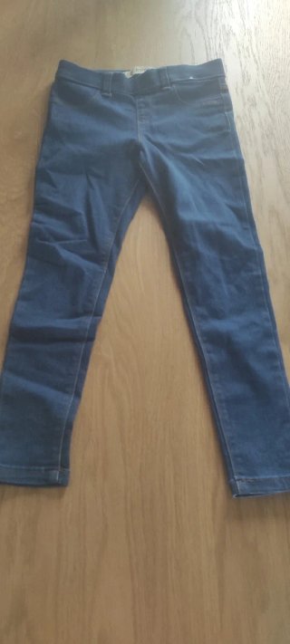 Jeggin niña azul