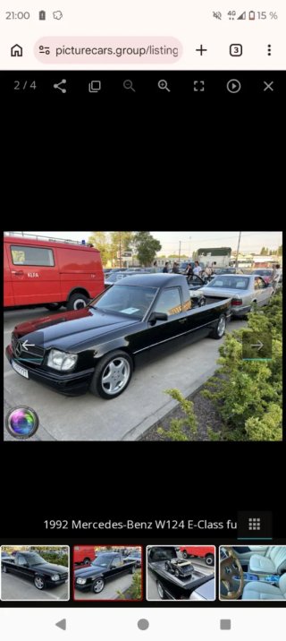 Mercedes-Benz Clase C 1993