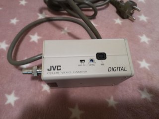 Cámara Microscopio CCTV JVC TK-C401EG