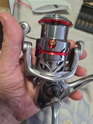 Carrete Pesca SEASIR OER 3500 Aluminio (DAIWA)