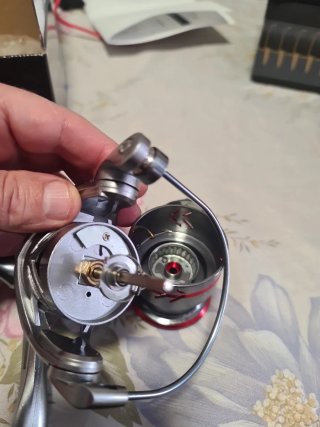 Carrete Pesca SEASIR OER 3500 Aluminio (DAIWA)