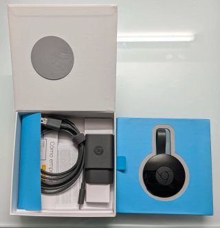 Google Chromecast 2ª Gen (2015)