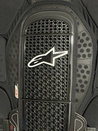 Alpinestars Track Vest 2 Protector Espalda y Pecho