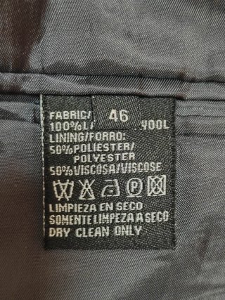 Traje de hombre Easy Wear Tailoring 46