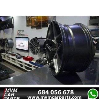 Llantas 19" Concaver CVR2 Carbon Graphite