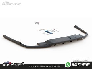 AÑADIDO DE DIFUSOR VOLVO S60 MK3 2018-- NEGRO BRILLO