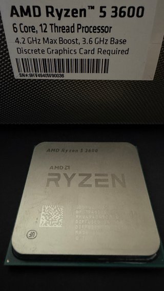 AMD Ryzen 5 3600 + Cooler
