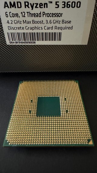 AMD Ryzen 5 3600 + Cooler