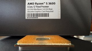 AMD Ryzen 5 3600 + Cooler