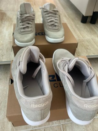Zapatillas Reebok Mujer Beige/Blanco