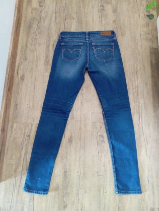 Pantalones Vaqueros Levi's Azules