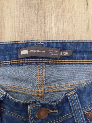 Pantalones Vaqueros Levi's Azules