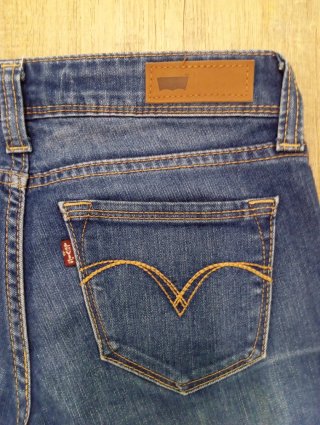 Pantalones Vaqueros Levi's Azules
