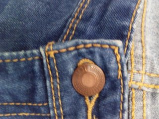 Pantalones Vaqueros Levi's Azules