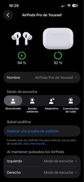 Auriculares inalámbricos