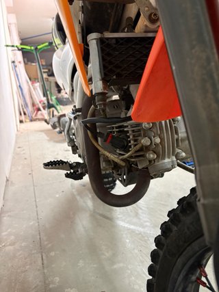 Rebel Master 160 XL pitbike