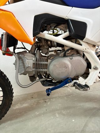 Rebel Master 160 XL pitbike