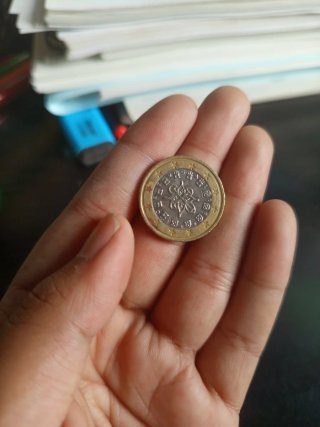 Moneda 1 Euro Portugal