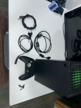 Xbox Series X como nuevo con mando