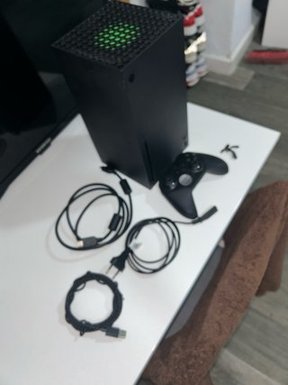 Xbox Series X como nuevo con mando