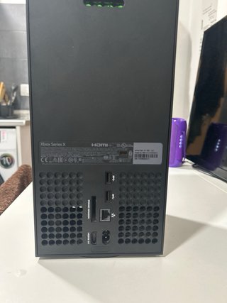 Xbox Series X como nuevo con mando
