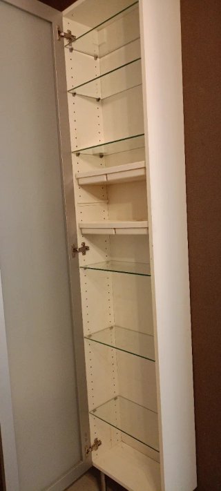 Vendo combinacion de 2 muebles de baño de Ikea.