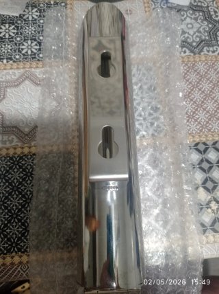 Contenedor de colillas de acero inoxidable