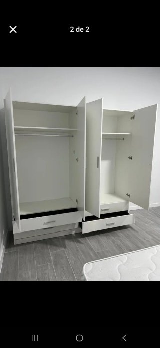 Armario 249€ nuevo 2x2m