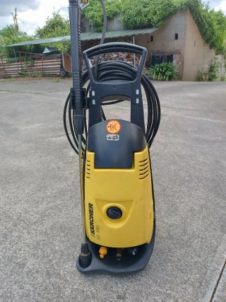 Hidrolimpiadora Karcher HD 650 y boquilla de alta