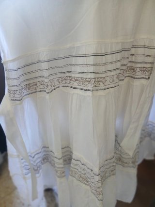 Abito Maxi Promod Bianco Taglia Unica M/L