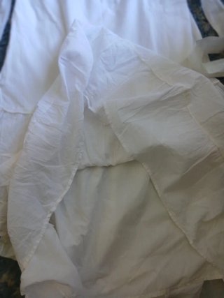 Abito Maxi Promod Bianco Taglia Unica M/L