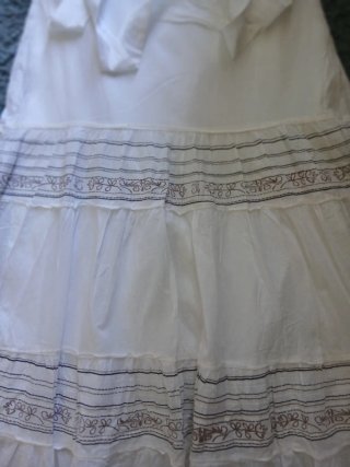 Abito Maxi Promod Bianco Taglia Unica M/L