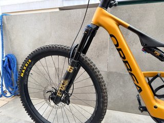 Orbea Rise LT H20 2025 Mejorada Talla S