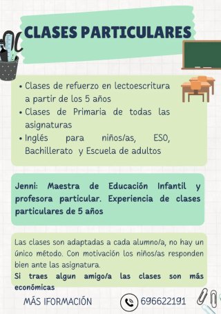 Clases particulares