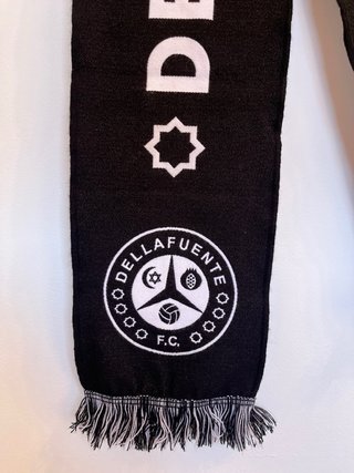 Bufanda Dellafuente FC Negra